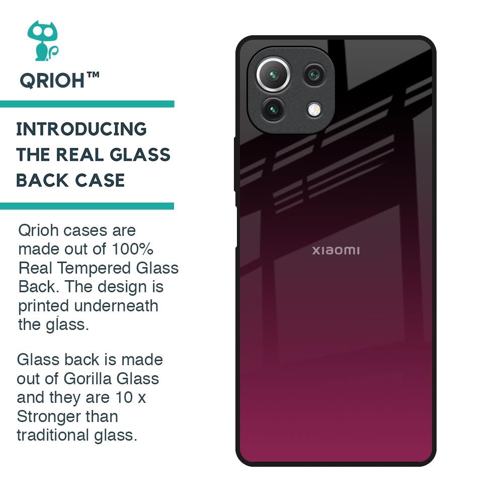 Wisconsin Wine Glass Case For Mi 11 Lite