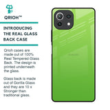 Paradise Green Glass Case For Mi 11 Lite