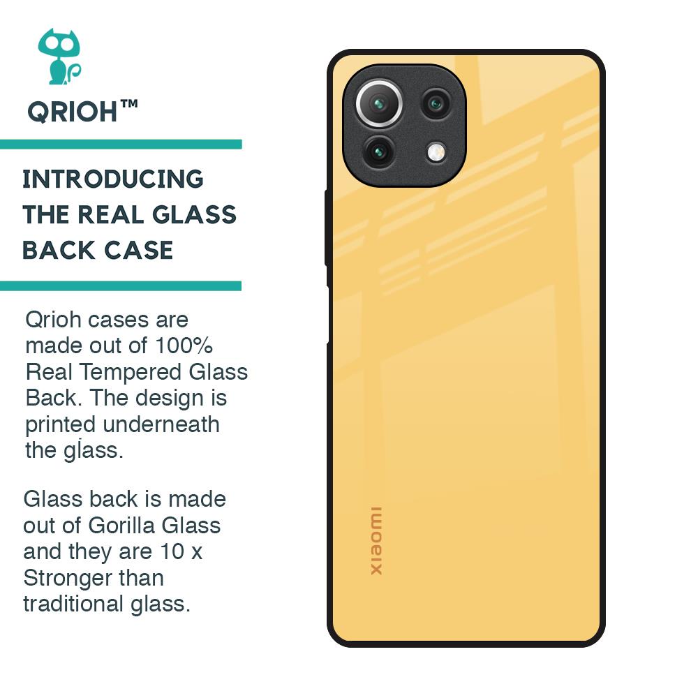 Dandelion Glass Case for Mi 11 Lite