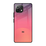 Sunset Orange Mi 11 Lite Glass Cases & Covers Online