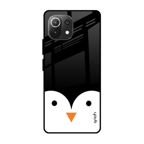 Cute Penguin Mi 11 Lite Glass Cases & Covers Online