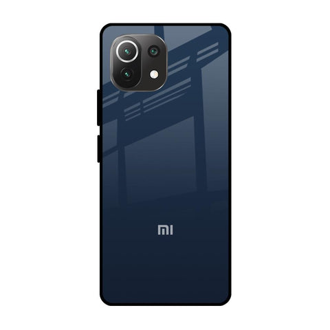 Overshadow Blue Mi 11 Lite Glass Cases & Covers Online