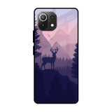 Deer In Night Mi 11 Lite Glass Cases & Covers Online