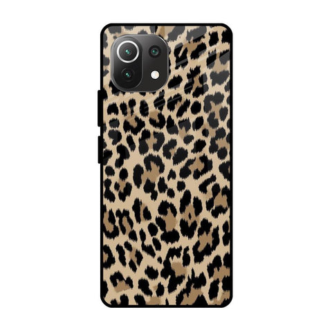 Leopard Seamless Mi 11 Lite Glass Cases & Covers Online