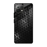 Dark Abstract Pattern Mi 11 Lite Glass Cases & Covers Online
