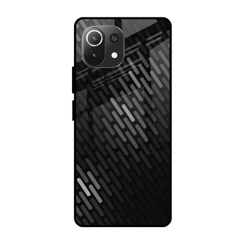 Dark Abstract Pattern Mi 11 Lite Glass Cases & Covers Online