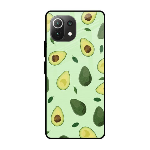 Avocado Green Mi 11 Lite Glass Cases & Covers Online