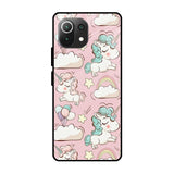 Balloon Unicorn Mi 11 Lite Glass Cases & Covers Online