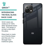 Stone Grey Glass Case For Mi 11 Lite