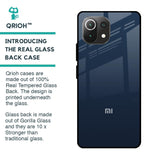 Overshadow Blue Glass Case For Mi 11 Lite