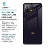 Deadlock Black Glass Case For Mi 11 Lite
