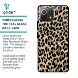 Leopard Seamless Glass Case For Mi 11 Lite