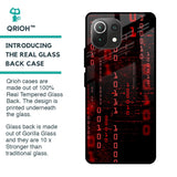 Let's Decode Glass Case For Mi 11 Lite