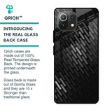 Dark Abstract Pattern Glass Case For Mi 11 Lite