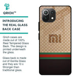 High End Fashion Glass case for Mi 11 Lite