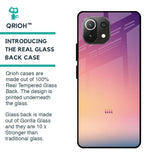 Lavender Purple Glass case for Mi 11 Lite