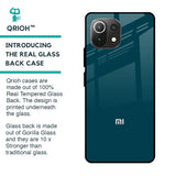 Emerald Glass Case for Mi 11 Lite