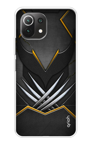 Blade Claws Mi 11 Lite Back Cover