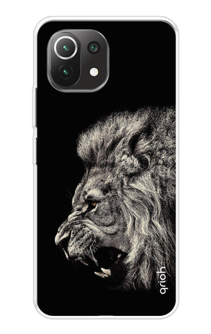 Lion King Mi 11 Lite Back Cover
