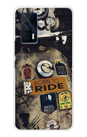 Ride Mode On IQOO 7 Back Cover