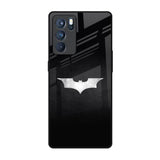 Super Hero Logo Oppo Reno6 Pro Glass Back Cover Online