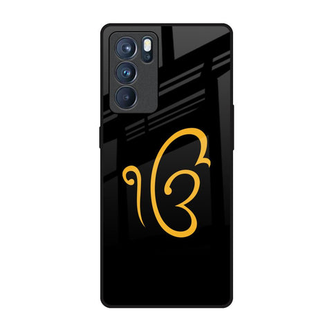 Luxury Fashion Initial Oppo Reno6 Pro Glass Back Cover Online