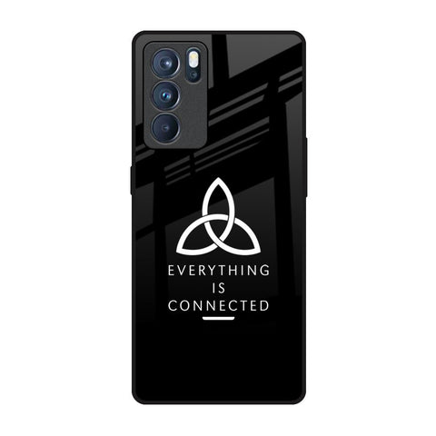 Everything Is Connected Oppo Reno6 Pro Glass Back Cover Online