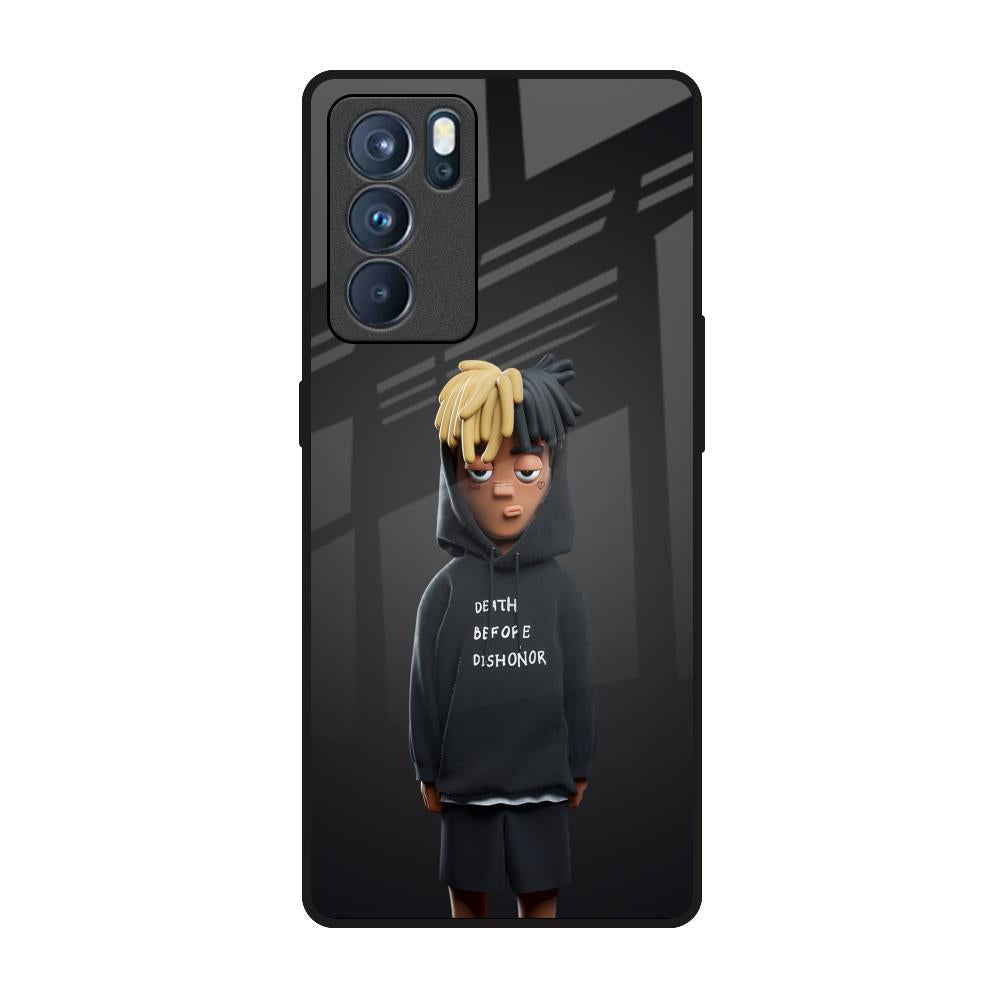 Dishonor Oppo Reno6 Pro Glass Back Cover Online