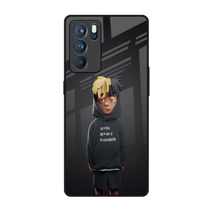 Dishonor Oppo Reno6 Pro Glass Back Cover Online