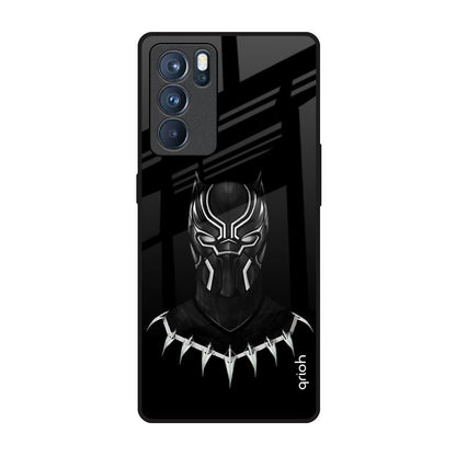 Dark Superhero Oppo Reno6 Pro Glass Back Cover Online