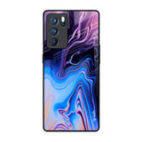 Psychic Texture Oppo Reno6 Pro Glass Back Cover Online