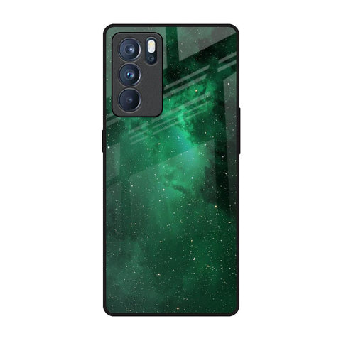 Emerald Firefly Oppo Reno6 Pro Glass Back Cover Online