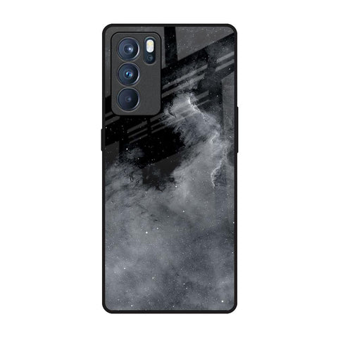 Fossil Gradient Oppo Reno6 Pro Glass Back Cover Online