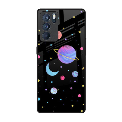 Planet Play Oppo Reno6 Pro Glass Back Cover Online