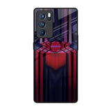 Super Art Logo Oppo Reno6 Pro Glass Back Cover Online