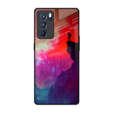 Dream So High Oppo Reno6 Pro Glass Back Cover Online