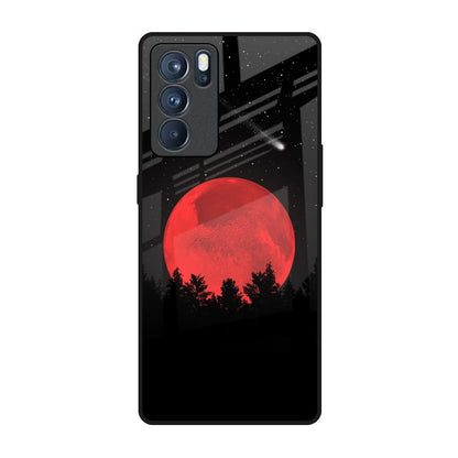 Moonlight Aesthetic Oppo Reno6 Pro Glass Back Cover Online