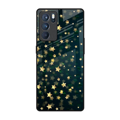 Dazzling Stars Oppo Reno6 Pro Glass Back Cover Online