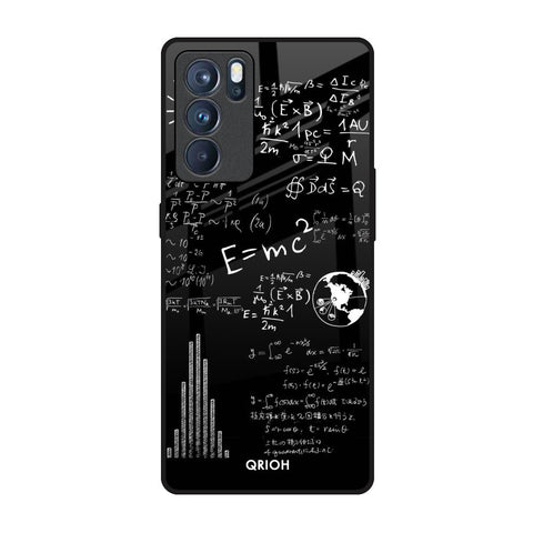 Funny Math Oppo Reno6 Pro Glass Back Cover Online