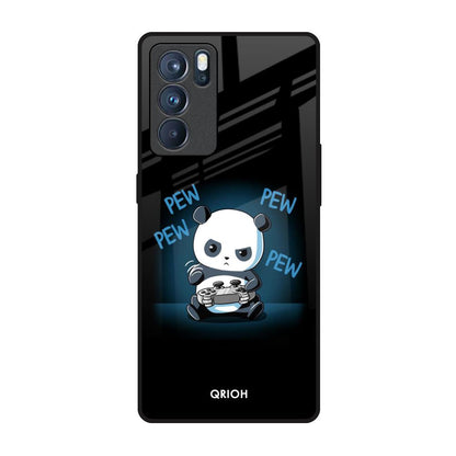 Pew Pew Oppo Reno6 Pro Glass Back Cover Online