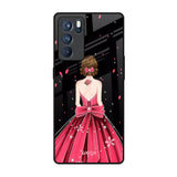 Fashion Princess Oppo Reno6 Pro Glass Back Cover Online