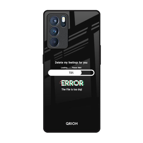 Error Oppo Reno6 Pro Glass Back Cover Online