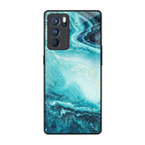 Sea Water Oppo Reno6 Pro Glass Back Cover Online