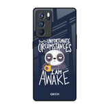 Struggling Panda Oppo Reno6 Pro Glass Back Cover Online