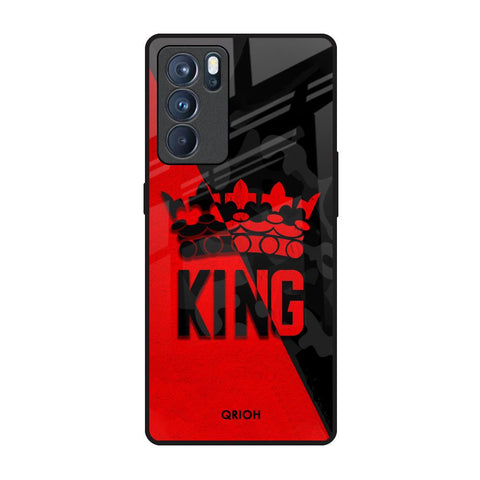 I Am A King Oppo Reno6 Pro Glass Back Cover Online
