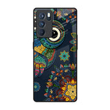 Owl Art Oppo Reno6 Pro Glass Back Cover Online