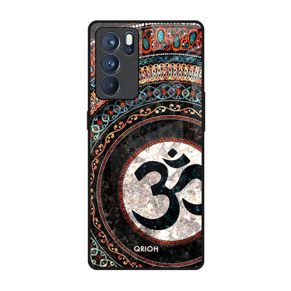 Worship Oppo Reno6 Pro Glass Back Cover Online