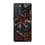 Vector Art Oppo Reno6 Pro Glass Back Cover Online