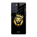 Lion The King Oppo Reno6 Pro Glass Back Cover Online