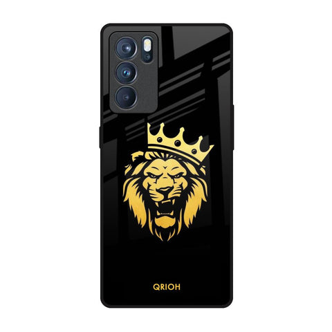 Lion The King Oppo Reno6 Pro Glass Back Cover Online